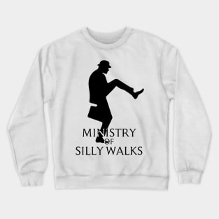 Ministry of Silly Walks Crewneck Sweatshirt